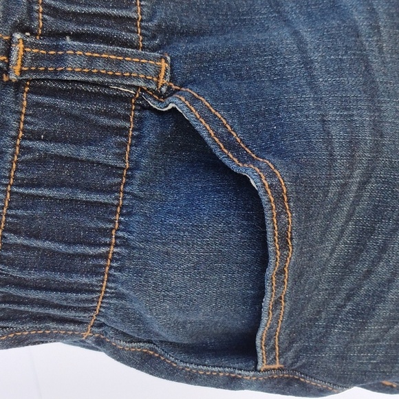 NOBO No Boundaries Mini Skirt Women M Blue Junior Paper Bag Waist Denim - Picture 4 of 8